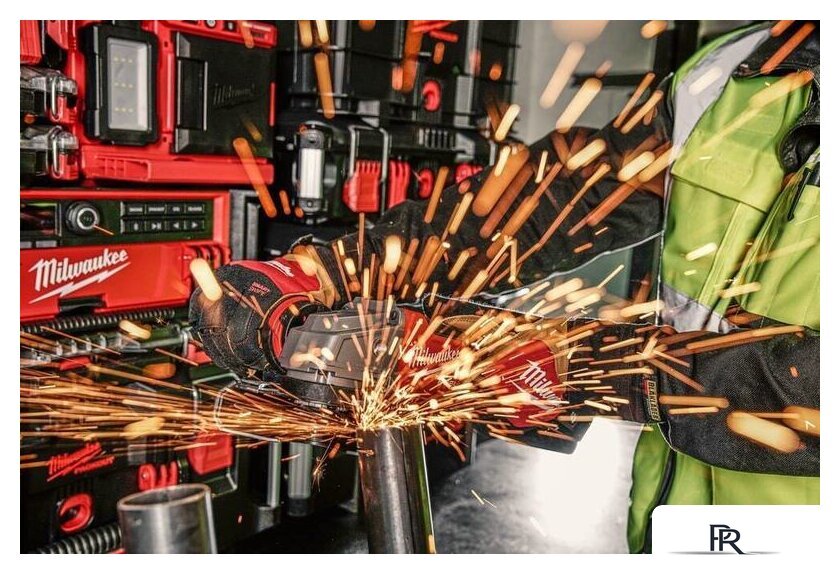 Угловая шлифмашина Milwaukee M18 FSAG125X-0 Fuel 4933478701 (без АКБ) - Изображение №10 — Интернет-магазин ПроЗаказ