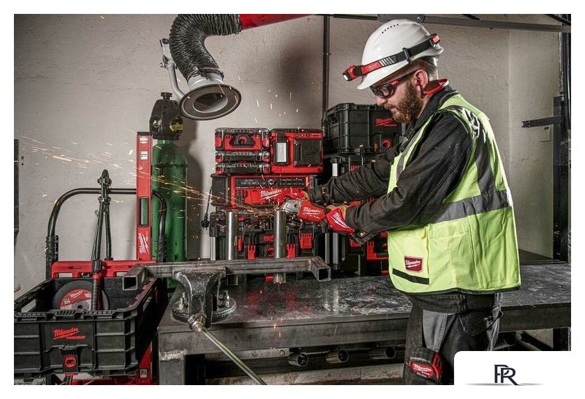 Угловая шлифмашина Milwaukee M18 FSAG125X-0 Fuel 4933478701 (без АКБ) - Изображение №11 — Интернет-магазин ПроЗаказ