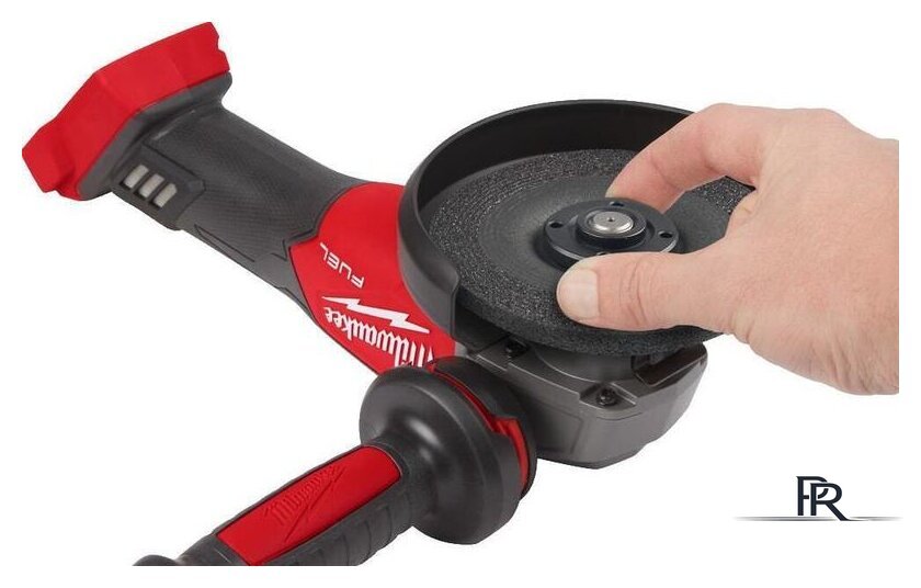 Угловая шлифмашина Milwaukee M18 FSAG125X-0 Fuel 4933478701 (без АКБ) - Изображение №6 — Интернет-магазин ПроЗаказ