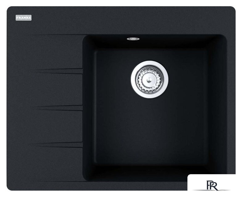 Кухонная мойка Franke Centro CNG 611-62 TL 114.0633.129 (оникс) - Изображение №1 — Интернет-магазин ПроЗаказ