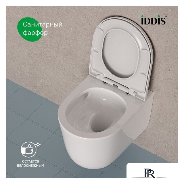 Унитаз подвесной IDDIS Slide SLIRDSEi25 - Изображение №4 — Интернет-магазин ПроЗаказ