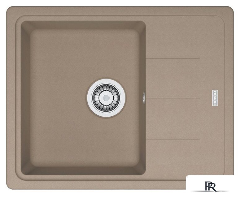 Кухонная мойка Franke Basis BFG 611-62 114.0676.301 (миндаль) - Изображение №1 — Интернет-магазин ПроЗаказ