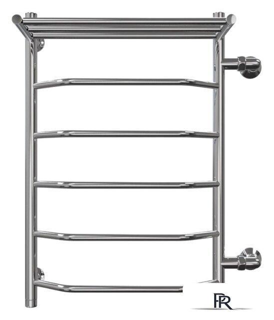 Полотенцесушитель Granula Трапеция, с полочкой боковое подключение правое 50х80 см - Изображение №2 — Интернет-магазин ПроЗаказ