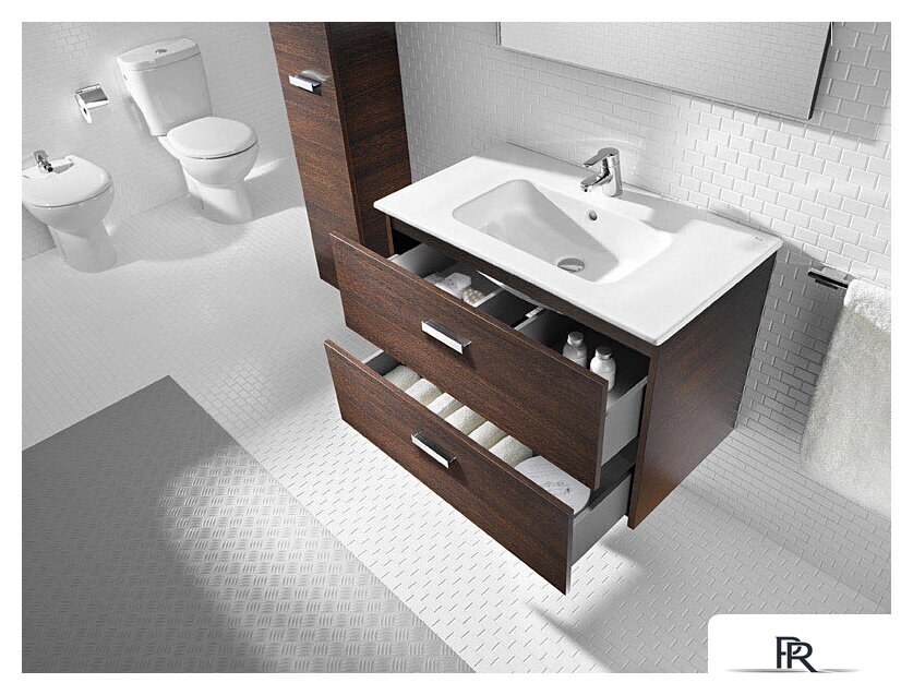 Умывальник Roca Debba (Victoria-N) 80.5x45 [32799C000] - Изображение №2 — Интернет-магазин ПроЗаказ