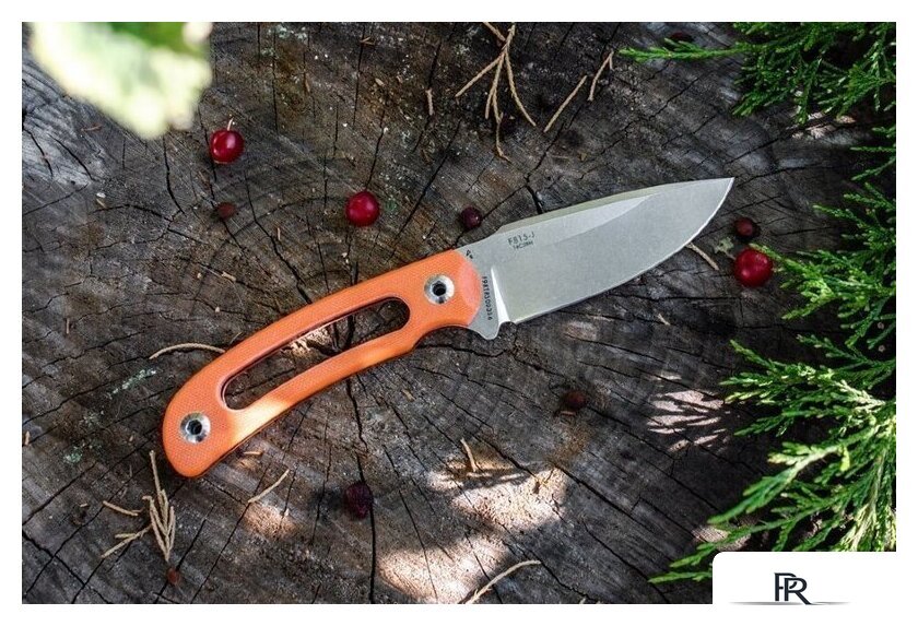 Складной нож Ruike F815-J (оранжевый) - Изображение №6 — Интернет-магазин ПроЗаказ