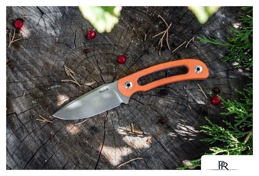 Складной нож Ruike F815-J (оранжевый) - Изображение №5 — Интернет-магазин ПроЗаказ