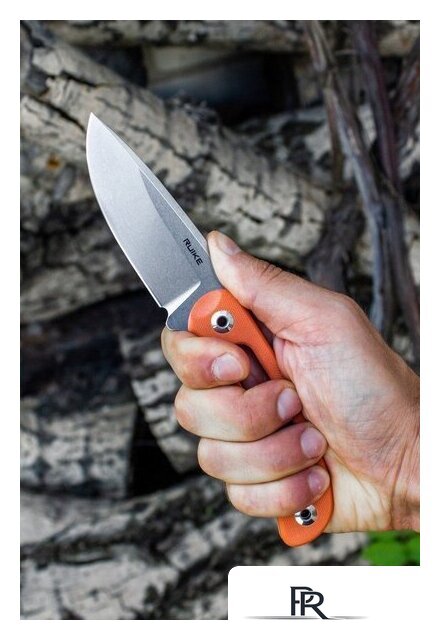 Складной нож Ruike F815-J (оранжевый) - Изображение №8 — Интернет-магазин ПроЗаказ