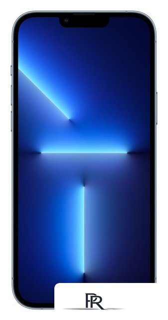 Смартфон Apple iPhone 13 Pro Max 128GB Восстановленный by Breezy, грейд B (небесно-голубой) - Изображение №2 — Интернет-магазин ПроЗаказ