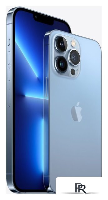 Смартфон Apple iPhone 13 Pro Max 128GB Восстановленный by Breezy, грейд B (небесно-голубой) - Изображение №3 — Интернет-магазин ПроЗаказ
