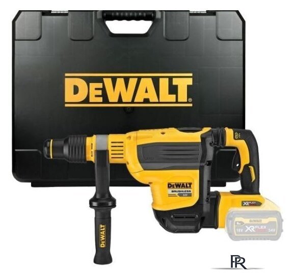 Перфоратор DeWalt DCH614N-XJ (без АКБ, кейс) - Изображение №1 — Интернет-магазин ПроЗаказ