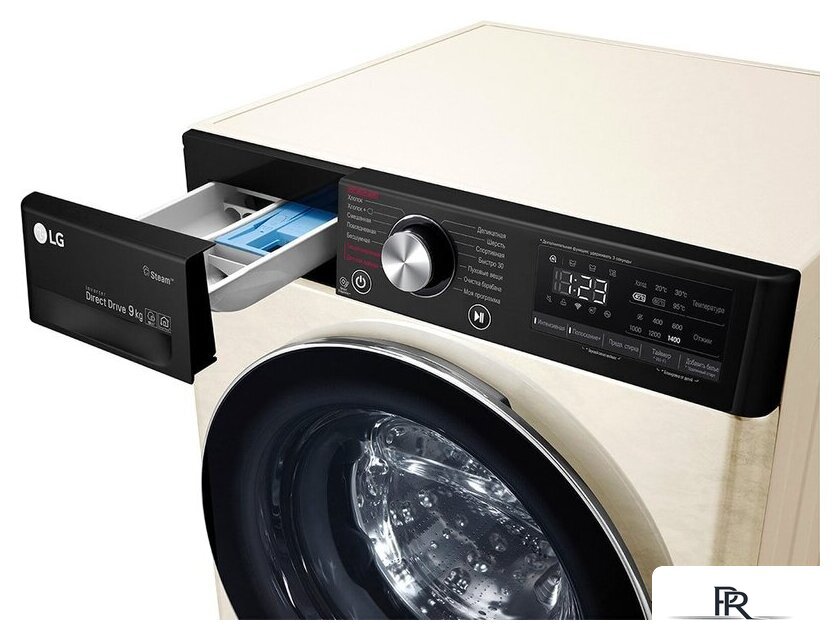 Стиральная машина LG F4V5VS9B - Изображение №6 — Интернет-магазин ПроЗаказ