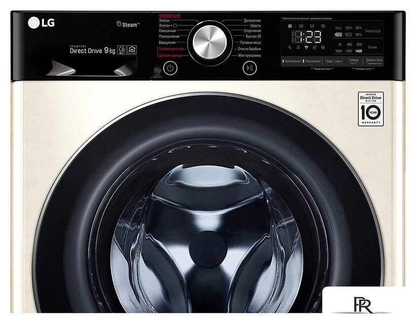 Стиральная машина LG F4V5VS9B - Изображение №5 — Интернет-магазин ПроЗаказ