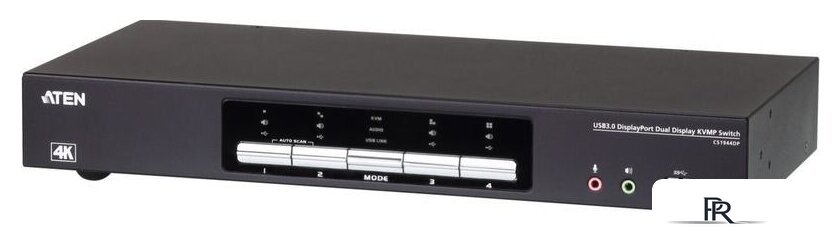 KVM переключатель Aten CS1944DP-AT-G - Изображение №1 — Интернет-магазин ПроЗаказ