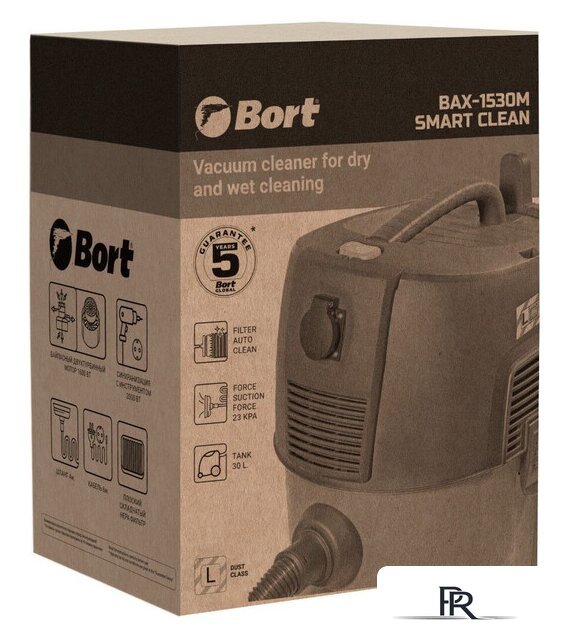 Пылесос Bort BAX-1530M-Smart Clean - Изображение №11 — Интернет-магазин ПроЗаказ