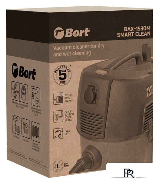 Пылесос Bort BAX-1530M-Smart Clean - Изображение №12 — Интернет-магазин ПроЗаказ