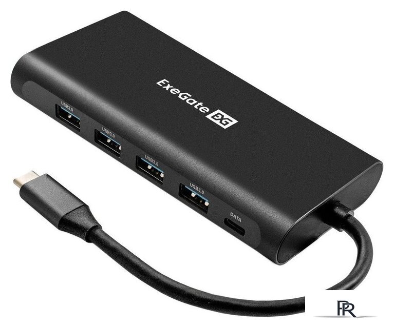 Док-станция ExeGate DUB-31C/MAX EX293985RUS - Изображение №1 — Интернет-магазин ПроЗаказ