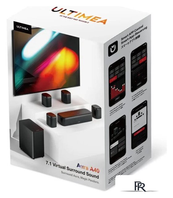 Саундбар Ultimea Aura A40 - Изображение №7 — Интернет-магазин ПроЗаказ