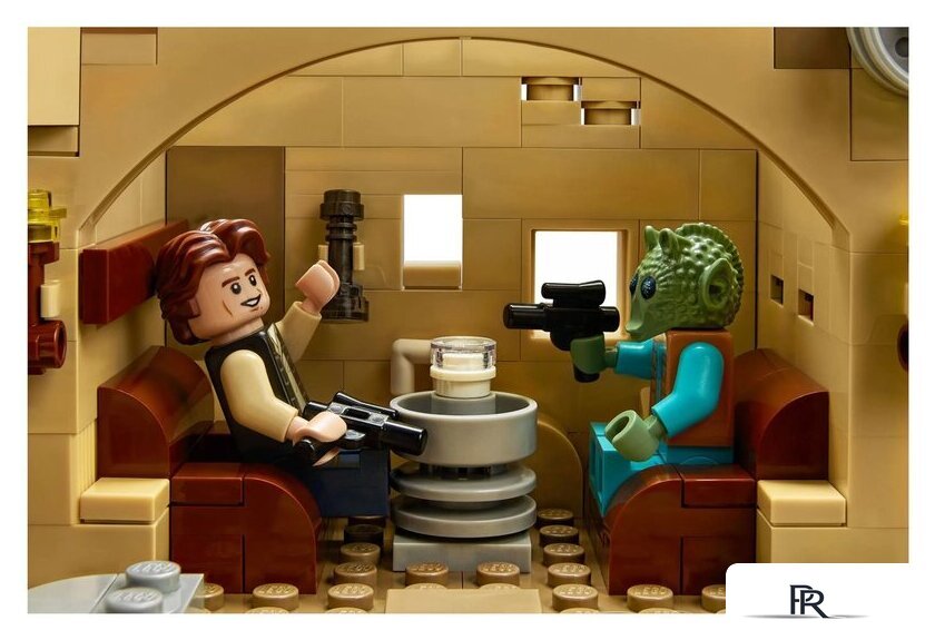 Конструктор LEGO Star Wars 75290 Кантина Мос-Эйсли - Изображение №7 — Интернет-магазин ПроЗаказ