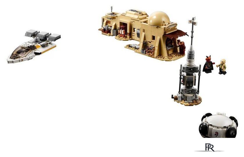 Конструктор LEGO Star Wars 75290 Кантина Мос-Эйсли - Изображение №5 — Интернет-магазин ПроЗаказ