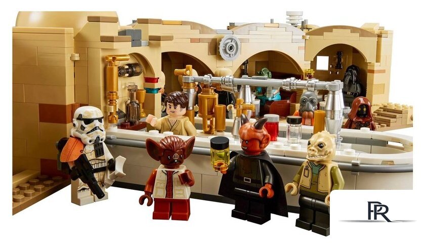 Конструктор LEGO Star Wars 75290 Кантина Мос-Эйсли - Изображение №8 — Интернет-магазин ПроЗаказ