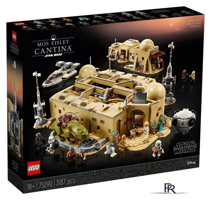 Конструктор LEGO Star Wars 75290 Кантина Мос-Эйсли - Изображение №1 — Интернет-магазин ПроЗаказ