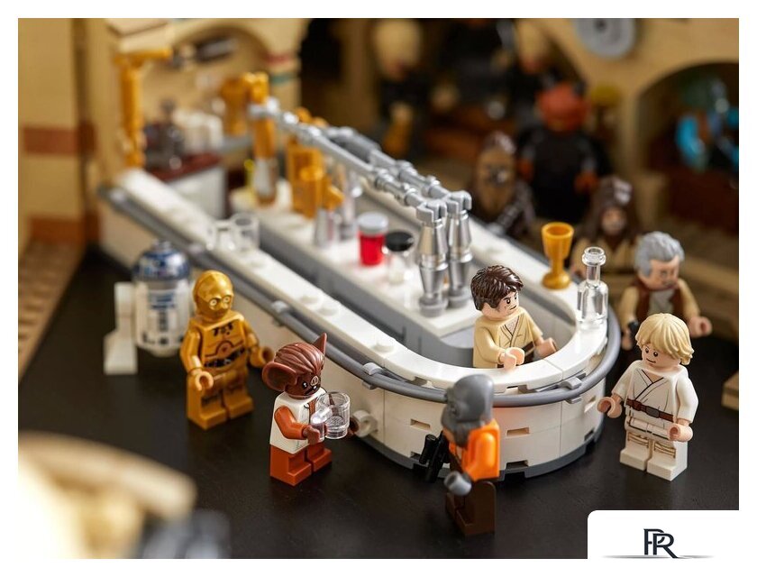 Конструктор LEGO Star Wars 75290 Кантина Мос-Эйсли - Изображение №39 — Интернет-магазин ПроЗаказ
