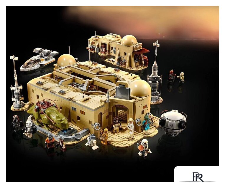 Конструктор LEGO Star Wars 75290 Кантина Мос-Эйсли - Изображение №44 — Интернет-магазин ПроЗаказ