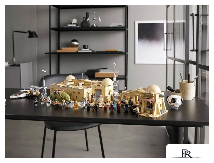 Конструктор LEGO Star Wars 75290 Кантина Мос-Эйсли - Изображение №35 — Интернет-магазин ПроЗаказ