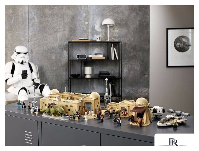 Конструктор LEGO Star Wars 75290 Кантина Мос-Эйсли - Изображение №43 — Интернет-магазин ПроЗаказ