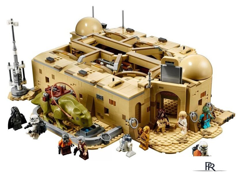 Конструктор LEGO Star Wars 75290 Кантина Мос-Эйсли - Изображение №4 — Интернет-магазин ПроЗаказ