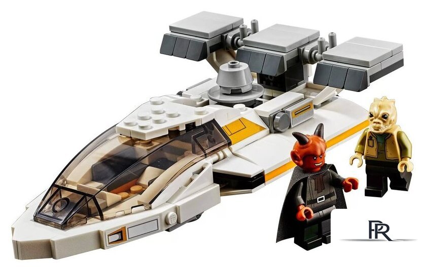 Конструктор LEGO Star Wars 75290 Кантина Мос-Эйсли - Изображение №9 — Интернет-магазин ПроЗаказ