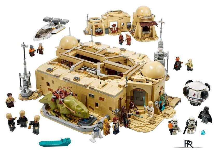 Конструктор LEGO Star Wars 75290 Кантина Мос-Эйсли - Изображение №3 — Интернет-магазин ПроЗаказ