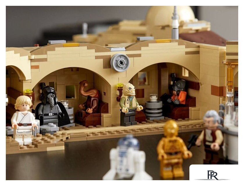 Конструктор LEGO Star Wars 75290 Кантина Мос-Эйсли - Изображение №41 — Интернет-магазин ПроЗаказ