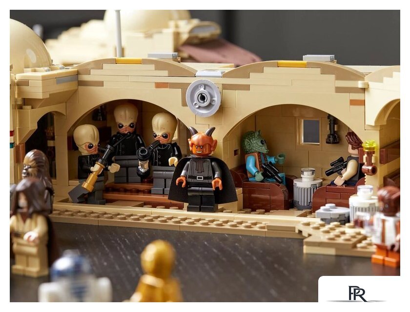 Конструктор LEGO Star Wars 75290 Кантина Мос-Эйсли - Изображение №40 — Интернет-магазин ПроЗаказ
