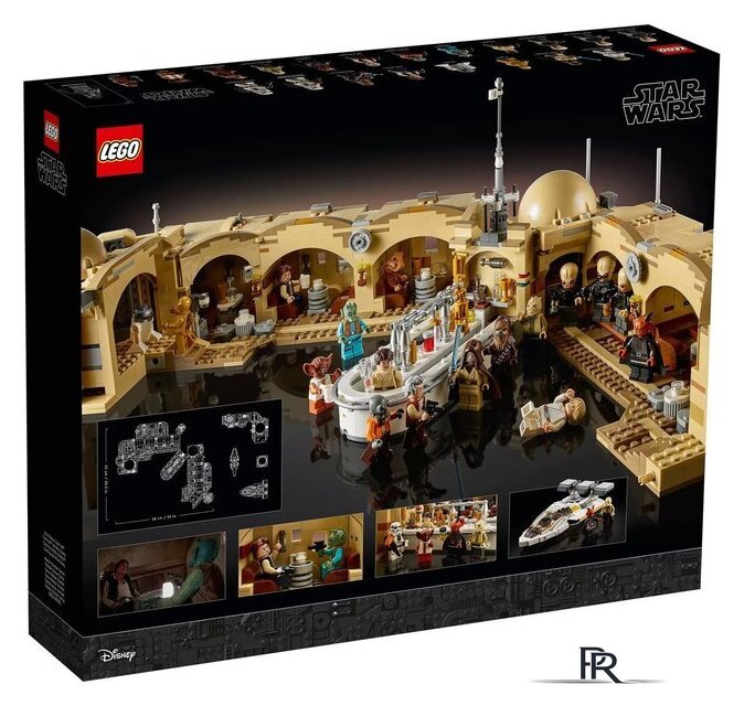 Конструктор LEGO Star Wars 75290 Кантина Мос-Эйсли - Изображение №2 — Интернет-магазин ПроЗаказ