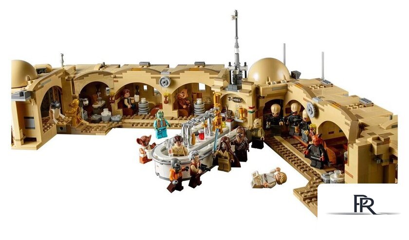 Конструктор LEGO Star Wars 75290 Кантина Мос-Эйсли - Изображение №6 — Интернет-магазин ПроЗаказ
