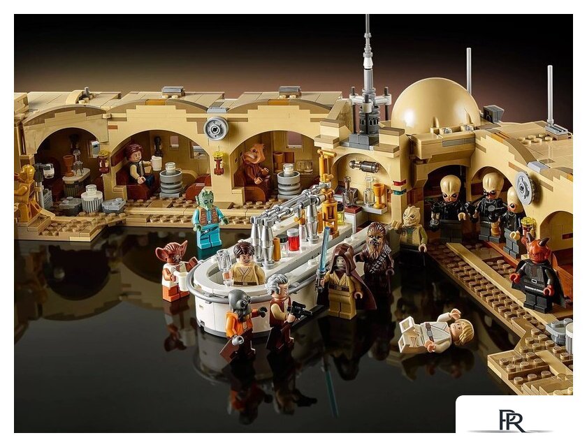 Конструктор LEGO Star Wars 75290 Кантина Мос-Эйсли - Изображение №45 — Интернет-магазин ПроЗаказ