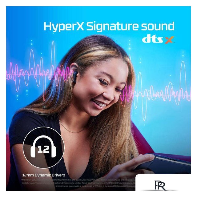 Наушники HyperX Cloud Mix Buds - Изображение №11 — Интернет-магазин ПроЗаказ