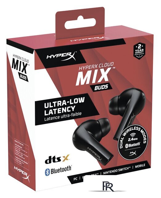 Наушники HyperX Cloud Mix Buds - Изображение №7 — Интернет-магазин ПроЗаказ