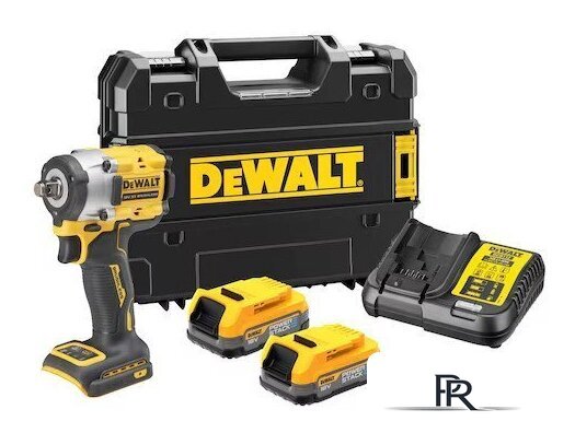 Гайковерт DeWalt DCF921E2T (с 2-мя АКБ, кейс) - Изображение №1 — Интернет-магазин ПроЗаказ