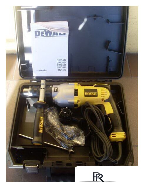 Дрель алмазного сверления DeWalt D21570K - Изображение №3 — Интернет-магазин ПроЗаказ