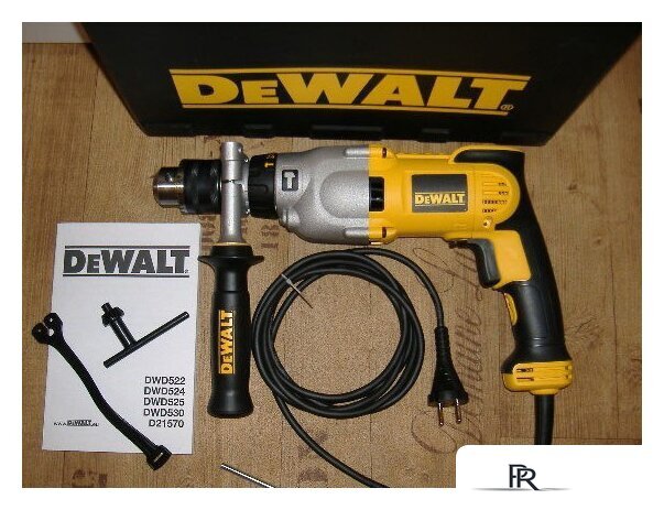 Дрель алмазного сверления DeWalt D21570K - Изображение №6 — Интернет-магазин ПроЗаказ