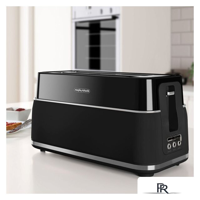 Тостер Morphy Richards Signature Black 245744 - Изображение №2 — Интернет-магазин ПроЗаказ
