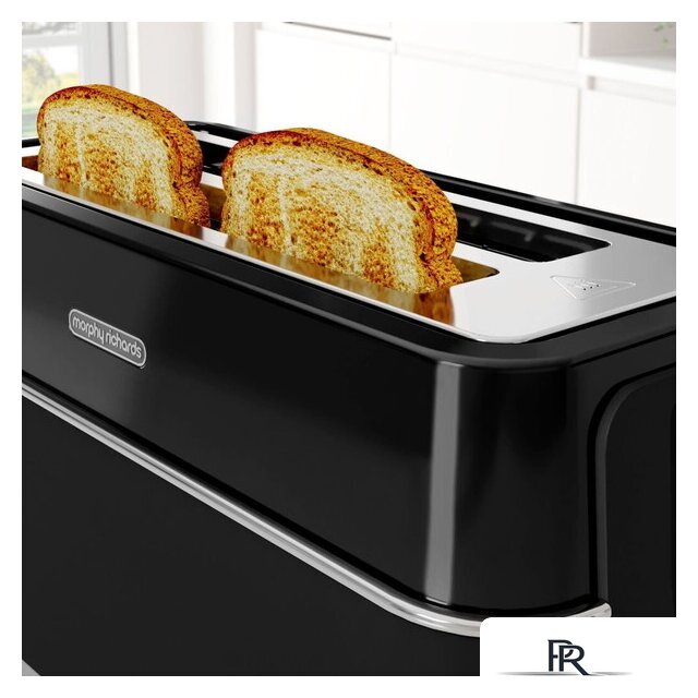 Тостер Morphy Richards Signature Black 245744 - Изображение №4 — Интернет-магазин ПроЗаказ