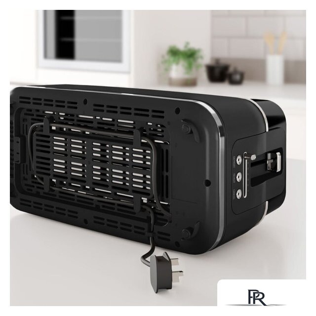 Тостер Morphy Richards Signature Black 245744 - Изображение №3 — Интернет-магазин ПроЗаказ