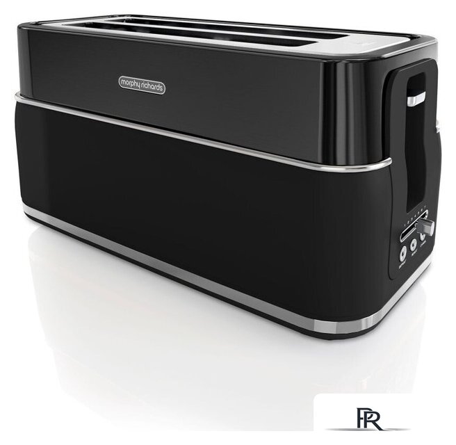 Тостер Morphy Richards Signature Black 245744 - Изображение №1 — Интернет-магазин ПроЗаказ