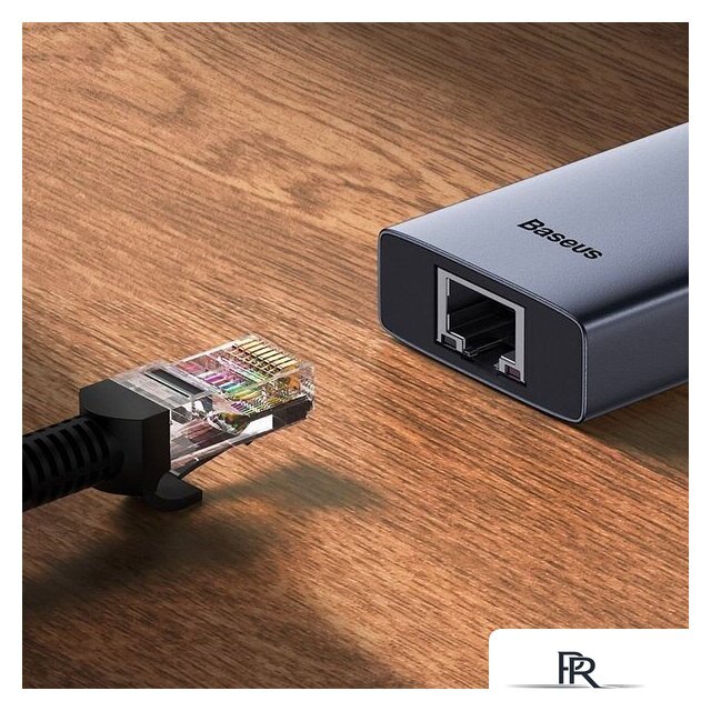 Док-станция Baseus Flite Series 6-Port Hub Docking Station B00052807813-00 - Изображение №4 — Интернет-магазин ПроЗаказ