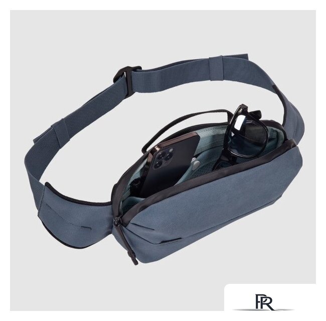 Сумка на пояс Thule Aion Sling Bag TASB102DSL 3205019 (синий) - Изображение №3 — Интернет-магазин ПроЗаказ