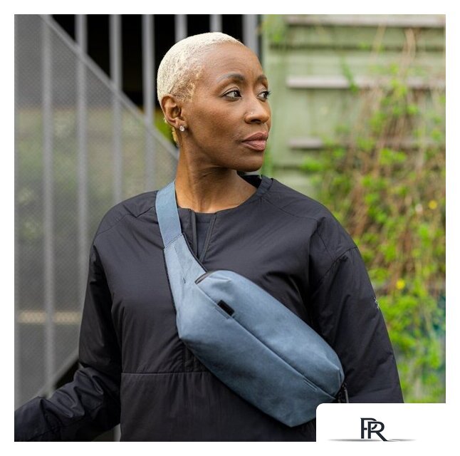 Сумка на пояс Thule Aion Sling Bag TASB102DSL 3205019 (синий) - Изображение №6 — Интернет-магазин ПроЗаказ