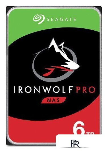 Жесткий диск Seagate IronWolf Pro 6TB ST6000NT001 - Изображение №1 — Интернет-магазин ПроЗаказ
